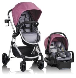 Car Seat & Stroller Combo
