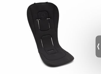 Bugaboo Dual Comfort Seat Liner for Strollers – Reversible, Breathable & Temperature-Regulating Stroller Liner, Machine Washable, Fits All Bugaboo Str
