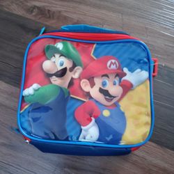 Mario Lunch Case