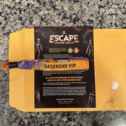 Escape Halloween - Saturday VIP