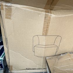 Swivel Chair new in box charcoal grey