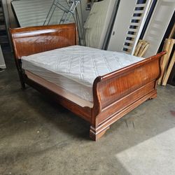 Queen Bed And Mattress