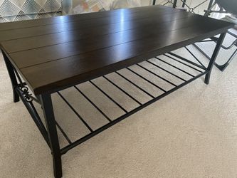Coffee Table And End Tables