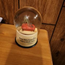 Disney Cinderella Snow Globe 