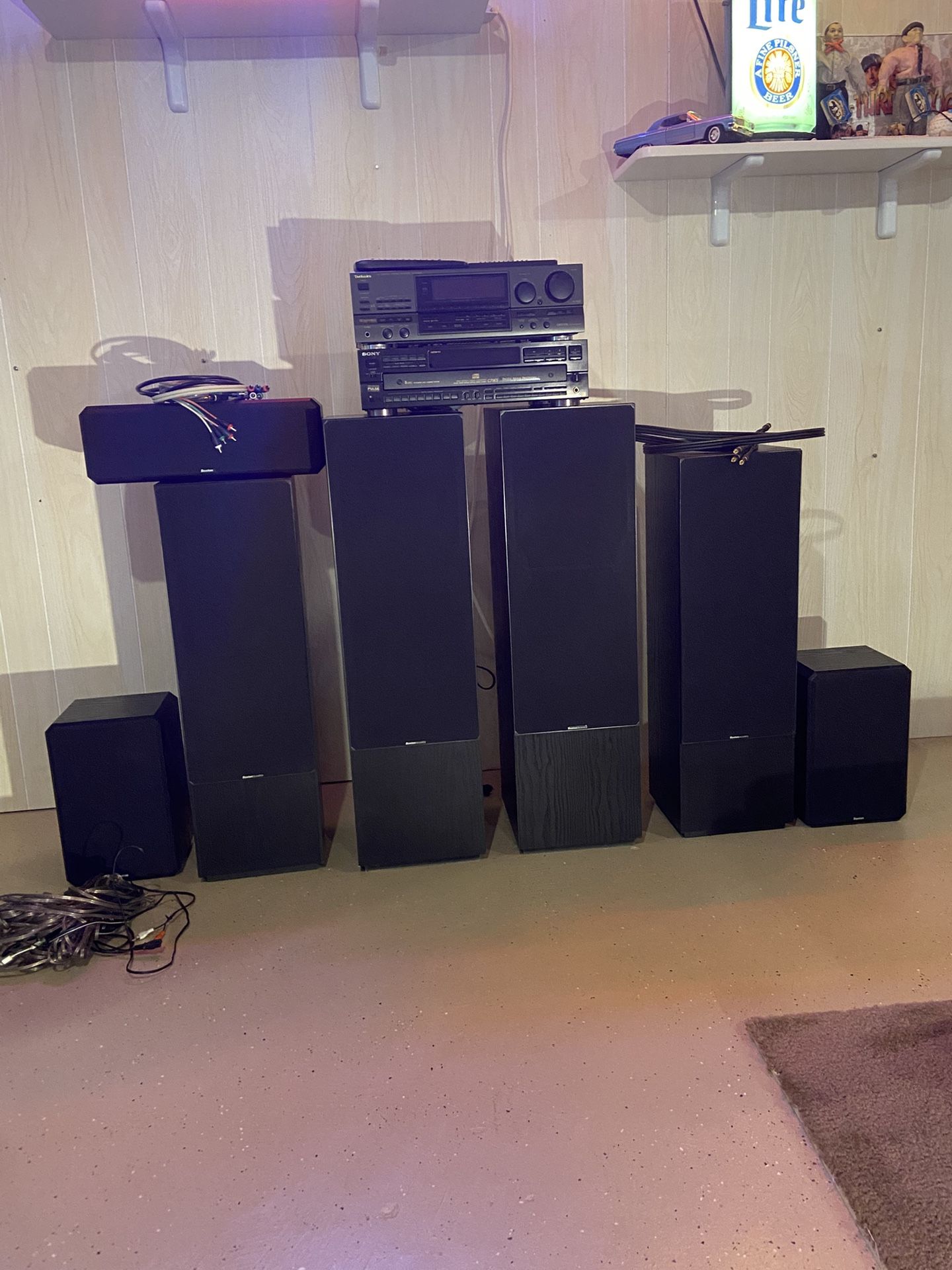 Boston acoustics Sound System