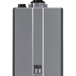 Rinnai RU199iN Condensing Tankless Hot Water Heater, 11 GPM, Natural Gas, Indoor Installation