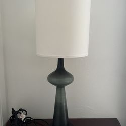 Ceramic bottom lamp night lamp