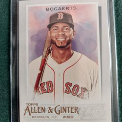 Xavier Bogaerts Baseball Card Collection!!