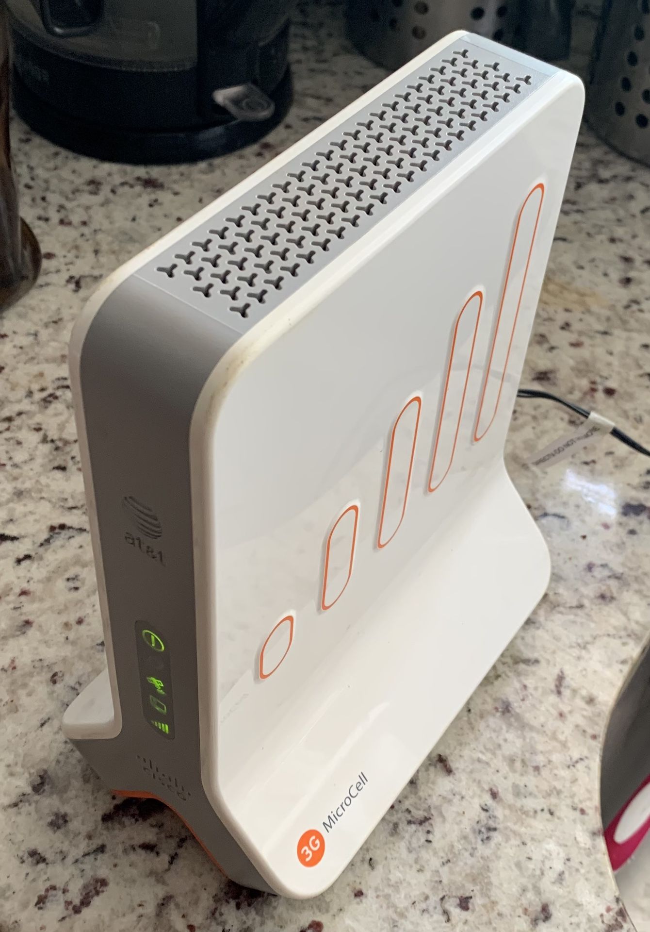 AT&T Microcell for boosting Cell Signal