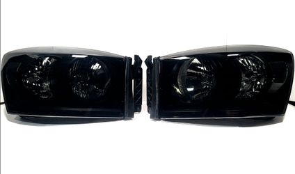 HEADLIGHTS FOR 06-09 RAM TRUCK 1500/2500/3500
