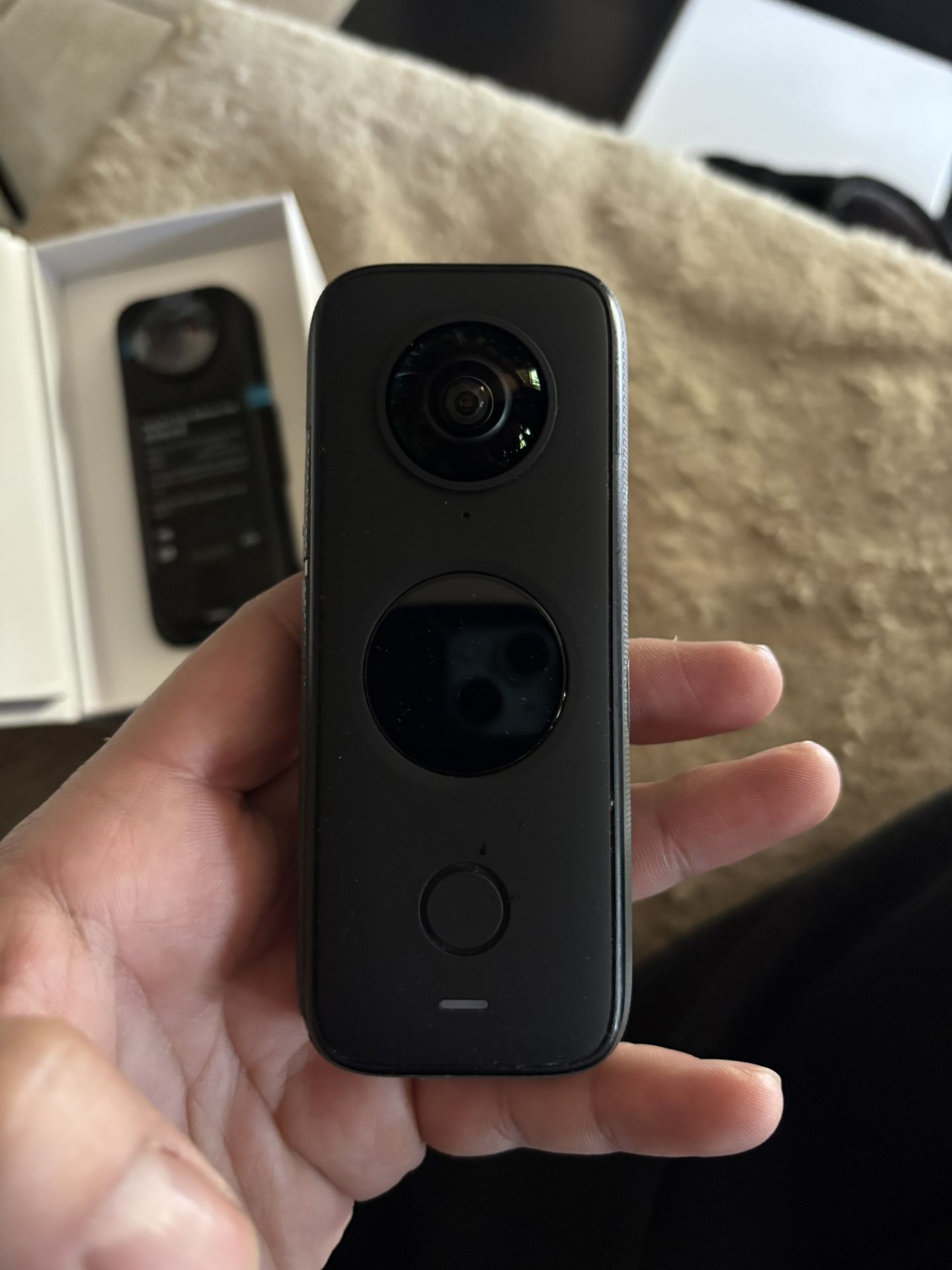 HD Action Camera Insta360 X2