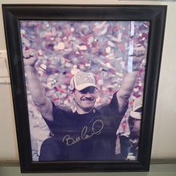 BILL COWHER AUTOGRAPH PHOTO PSA
