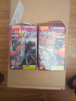 Blokees Transformers Galaxy Version 6 Parallel Universe