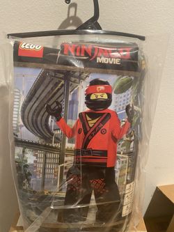 LEGO Ninja Go Costume 
