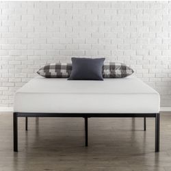 New Queen Size Platform  Bed Frame 