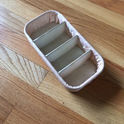 Vintage Quilted Organizer