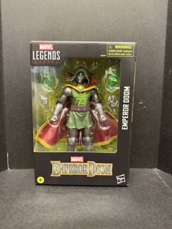 Hasbro Marvel Legends Emperor Doom Exclusive Figure NEW