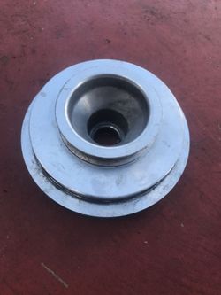 D Series Lightweight Crank Pulley