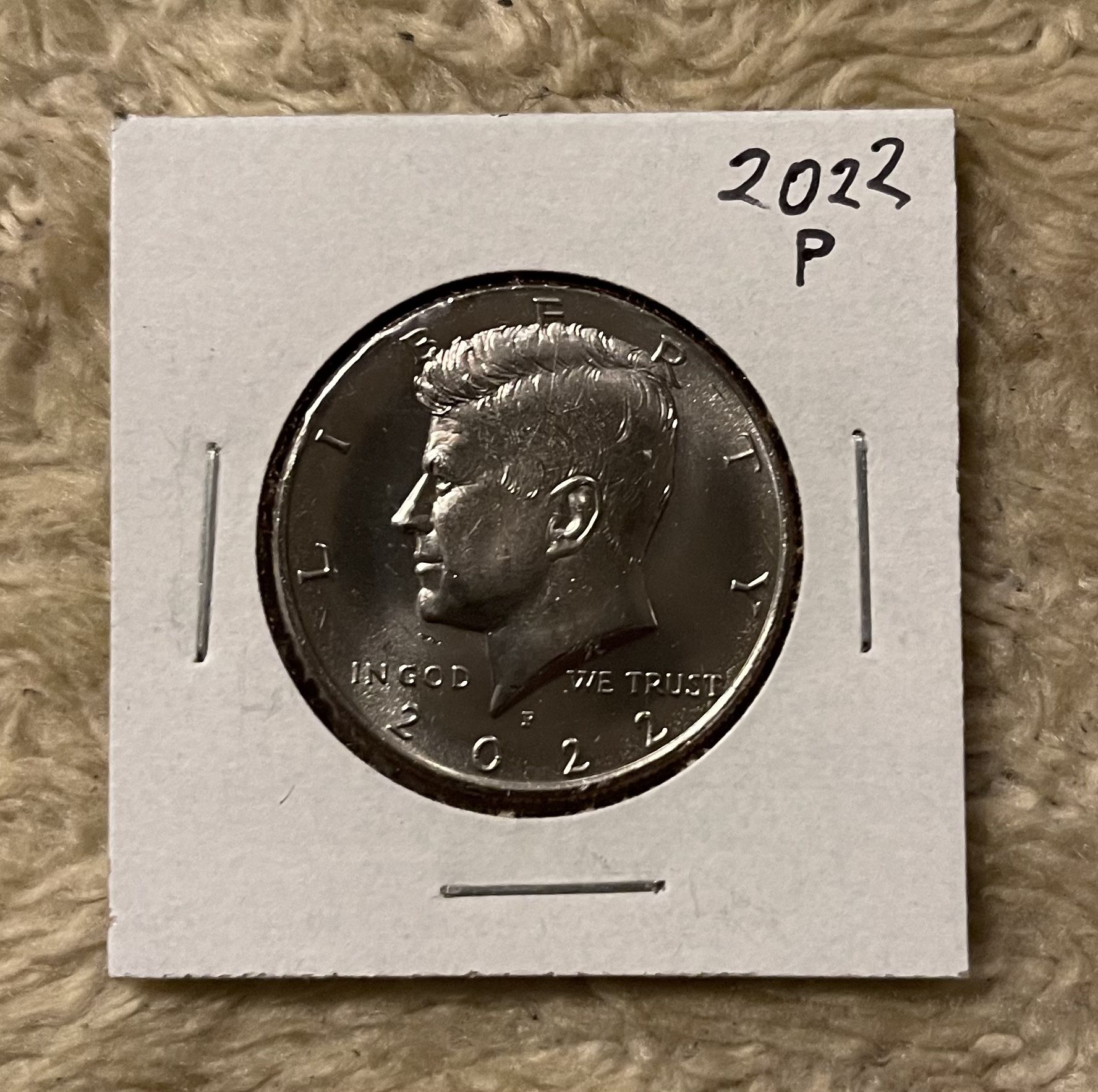 2022 P Mint Kennedy Half Dollars