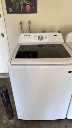 Samsung Top Load Washing Machine White