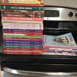 Taste Of Home And Southern Living Cook Books