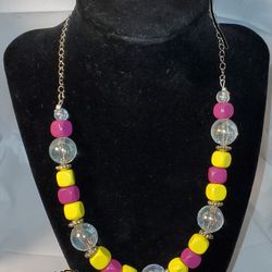 YPC Necklace And Earrings Set