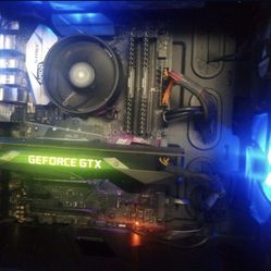 Gaming PC-Gtx 1070, Ryzen 5 2600, 16 GB Ram Wifi
