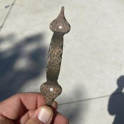 Antique cabinet Drawer door handles
