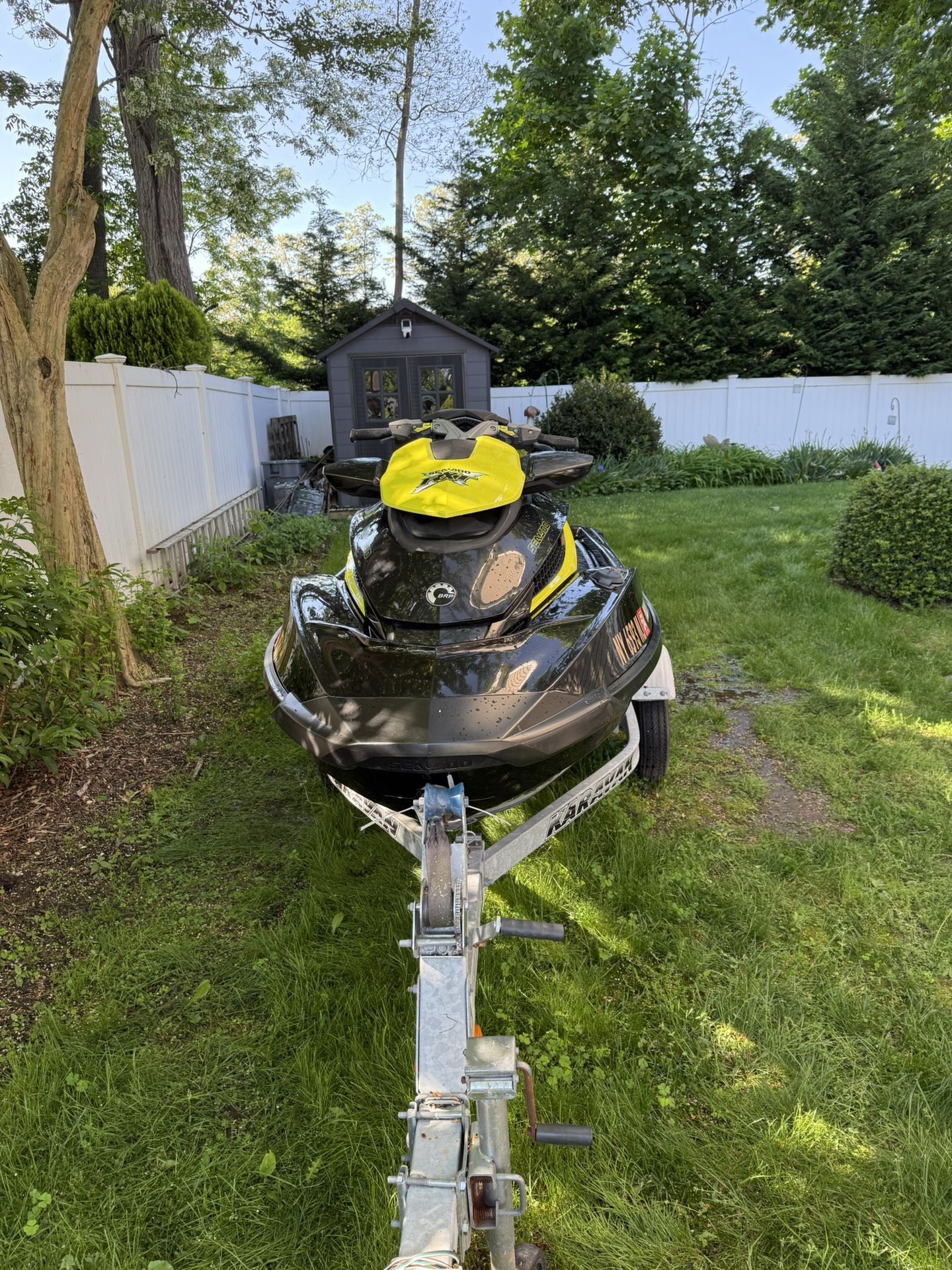 2012 Seadoo Rxt 260