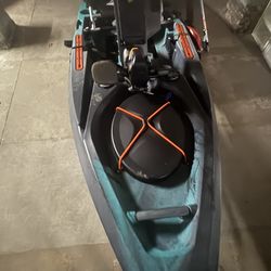 2025 Old Town 120 PDL Kayak