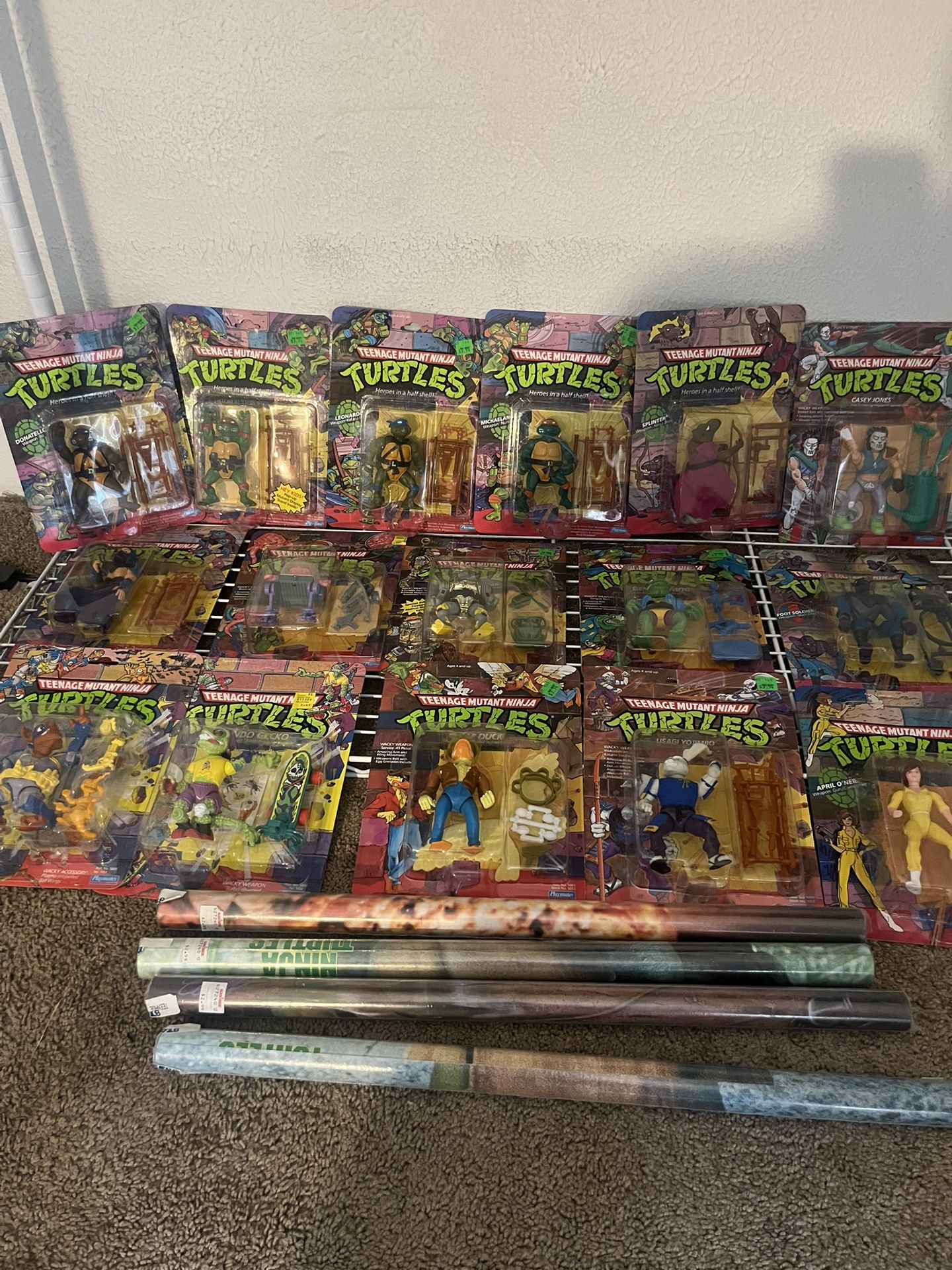Vintage 1988 Teenage Mutant Ninja Turtles