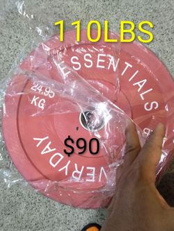 Bumper weight plates