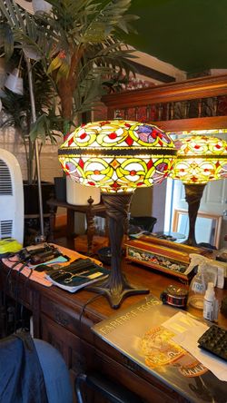 Beautiful, one of a kind, Tiffany style, Table Lamp