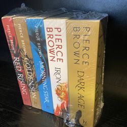 Red Rising Books 1-5 (Like New) - Softcover
