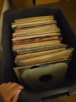Tote of very old records