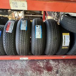 St 225-75R15 Brand New Trailer Tires On Sale