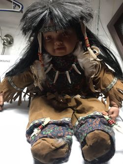 Indian doll