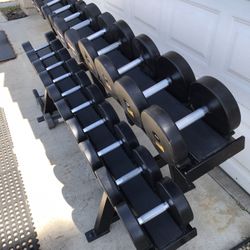  Dumbbell Weights Heavy Duty Commercial Dumbbell Set With Heavy Duty Dumbbell Rack