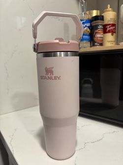 Light pink Stanley flask