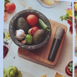 MOLCAJETE CON BASE PRINCESS HOUSE 🌹🌼🌹