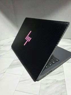 HP Laptop with Carbon Fiber Skin