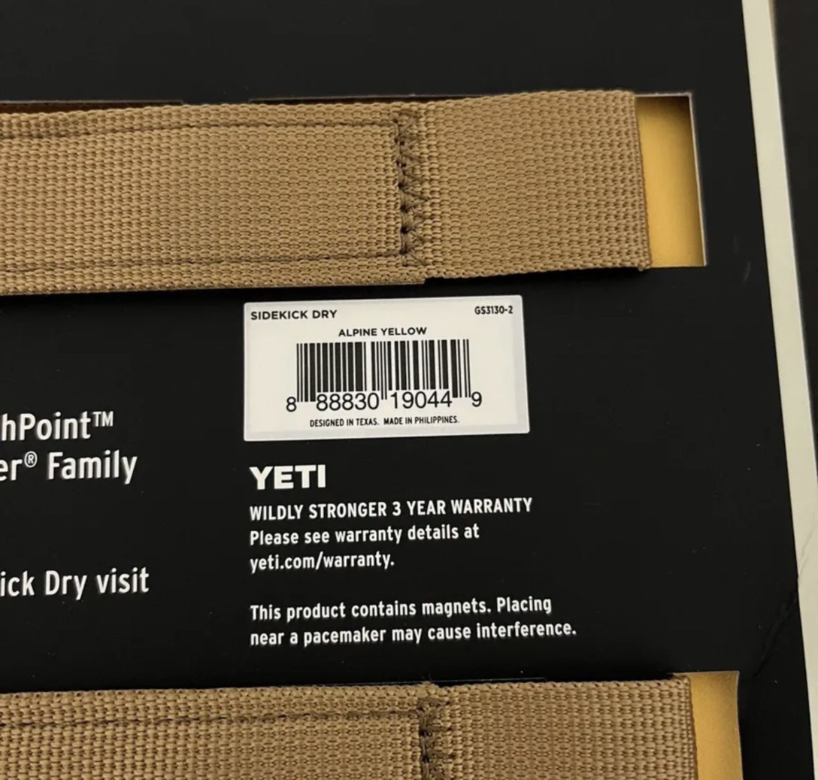 Yeti Sidekick Dry for Sale in North Little Rock, AR - OfferUp