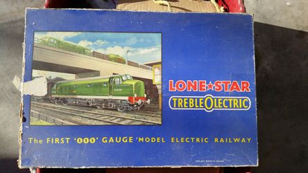 Vintage Electric Train set + extras