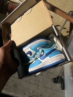 Nike Air Force 1 Toddler Sneakers Blue