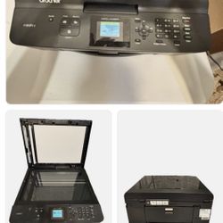 Brother MFC-J435W All-In-One Inkjet Printer Wi Fi Fax Copy Scan Printer Ink Jet 