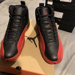 Size 14 Jordan Flu Game 12’s Never Worn
