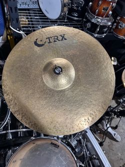 TRX 21in ride cymbal