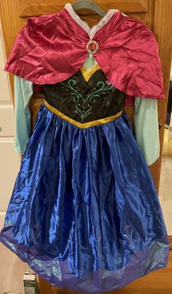 Disney Anna Costume