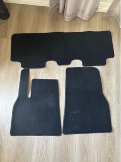 Tesla Model Y 2020-2023 floor matts