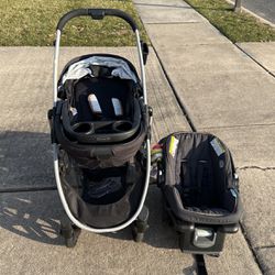 Infant Stroller With Car Seat